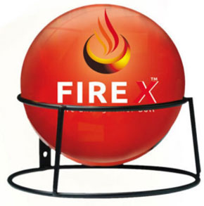 Fire Ball Type Fire Extinguishers