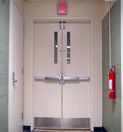 MS Fire Resistant Doors